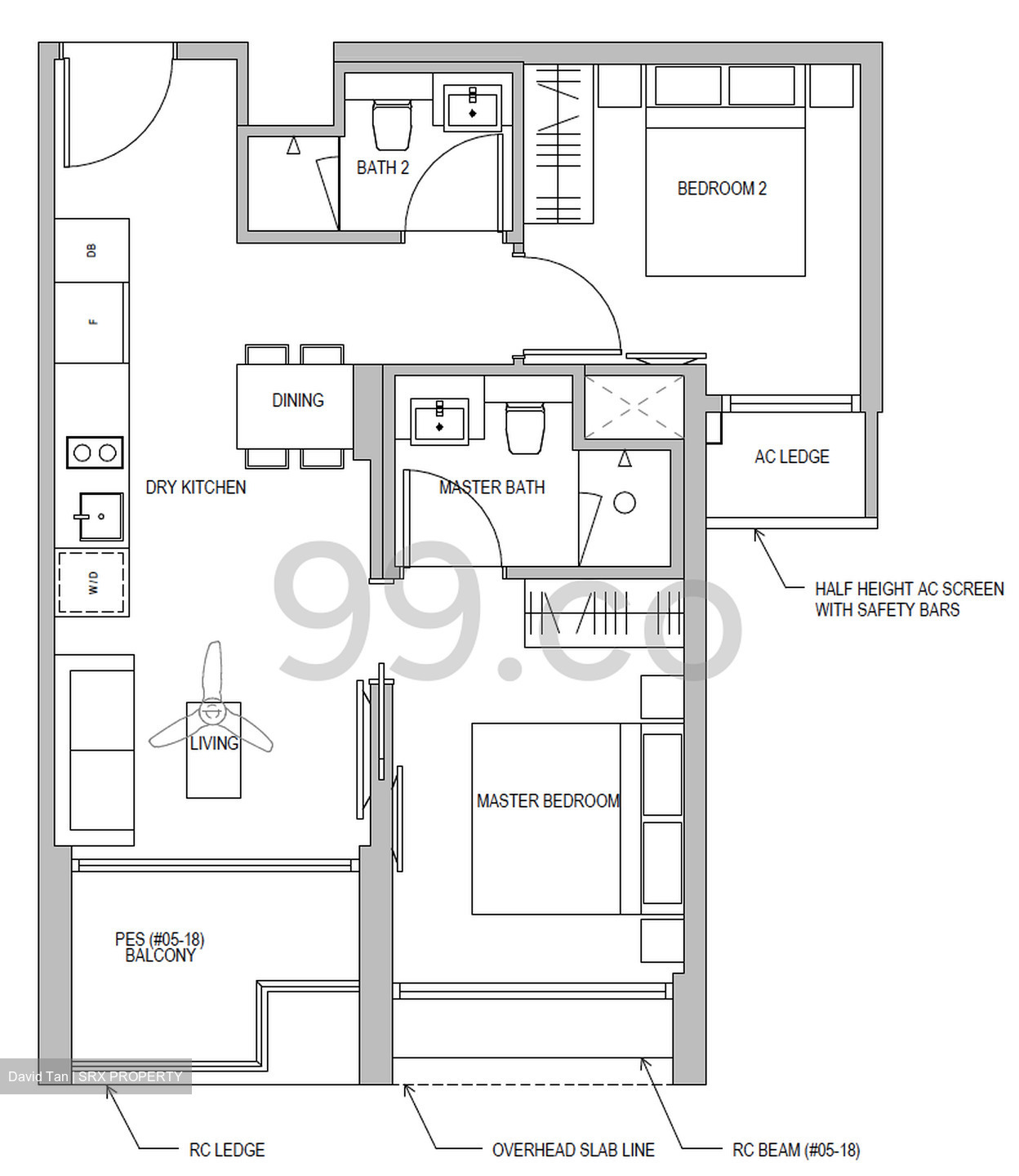 Park Place Residences At Plq (D14), Apartment #506359901